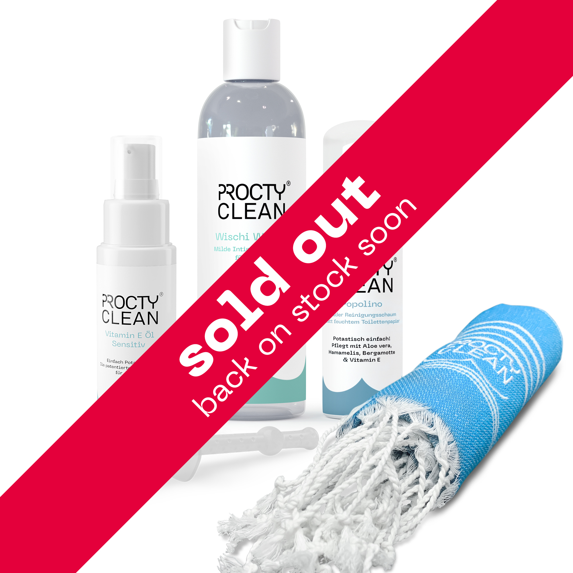 Pomy Clean ProctyClean® patented intimate care │ Over 5,000 satisfied users