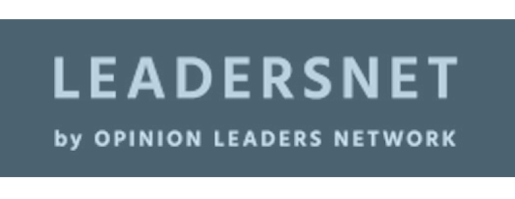Logo Leadersnet (by Opinion Leaders Network).